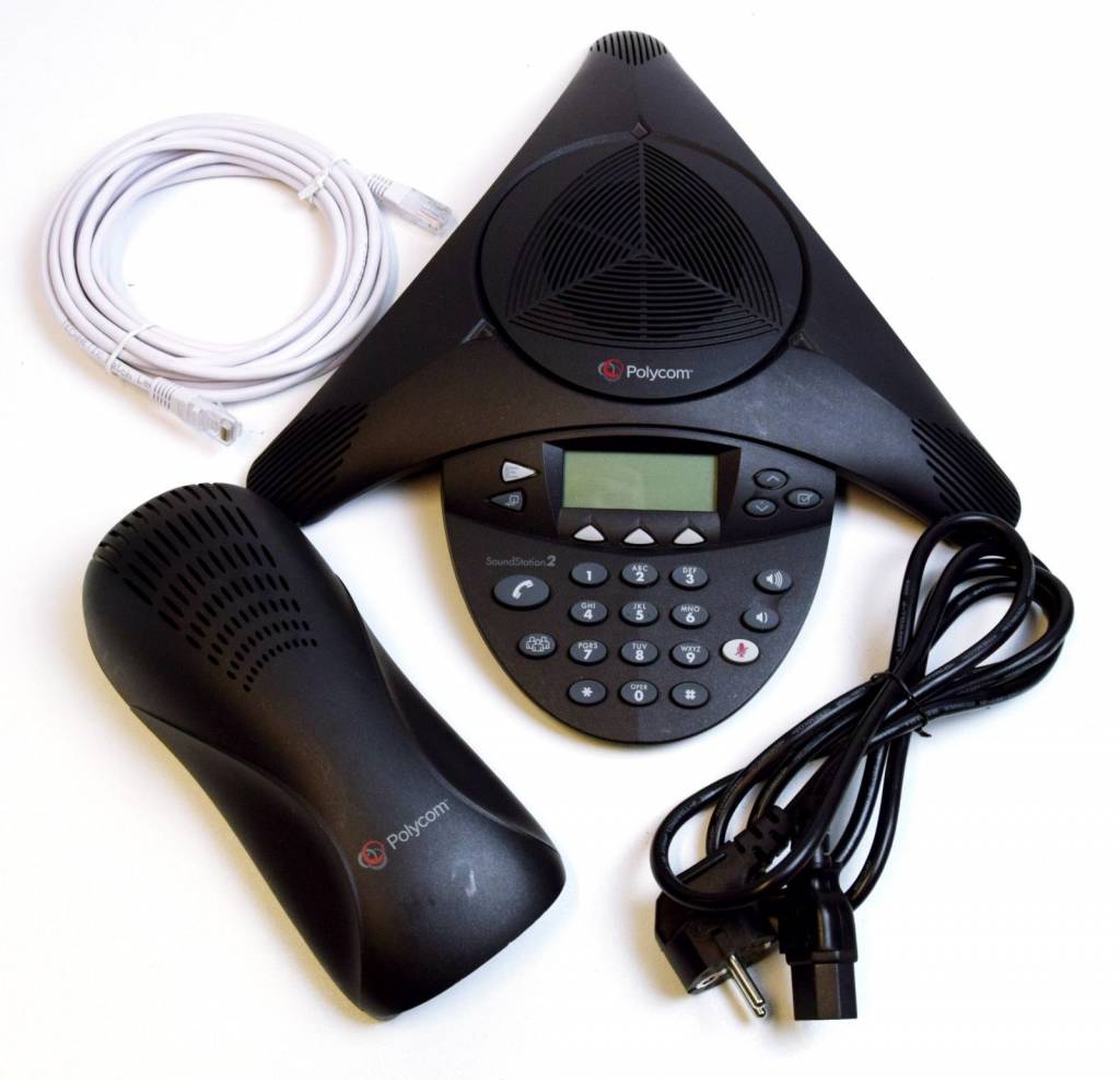 POLY Kit de 2 microphones externes pour SoundStation 2W - Achat/Vente POLY  284475
