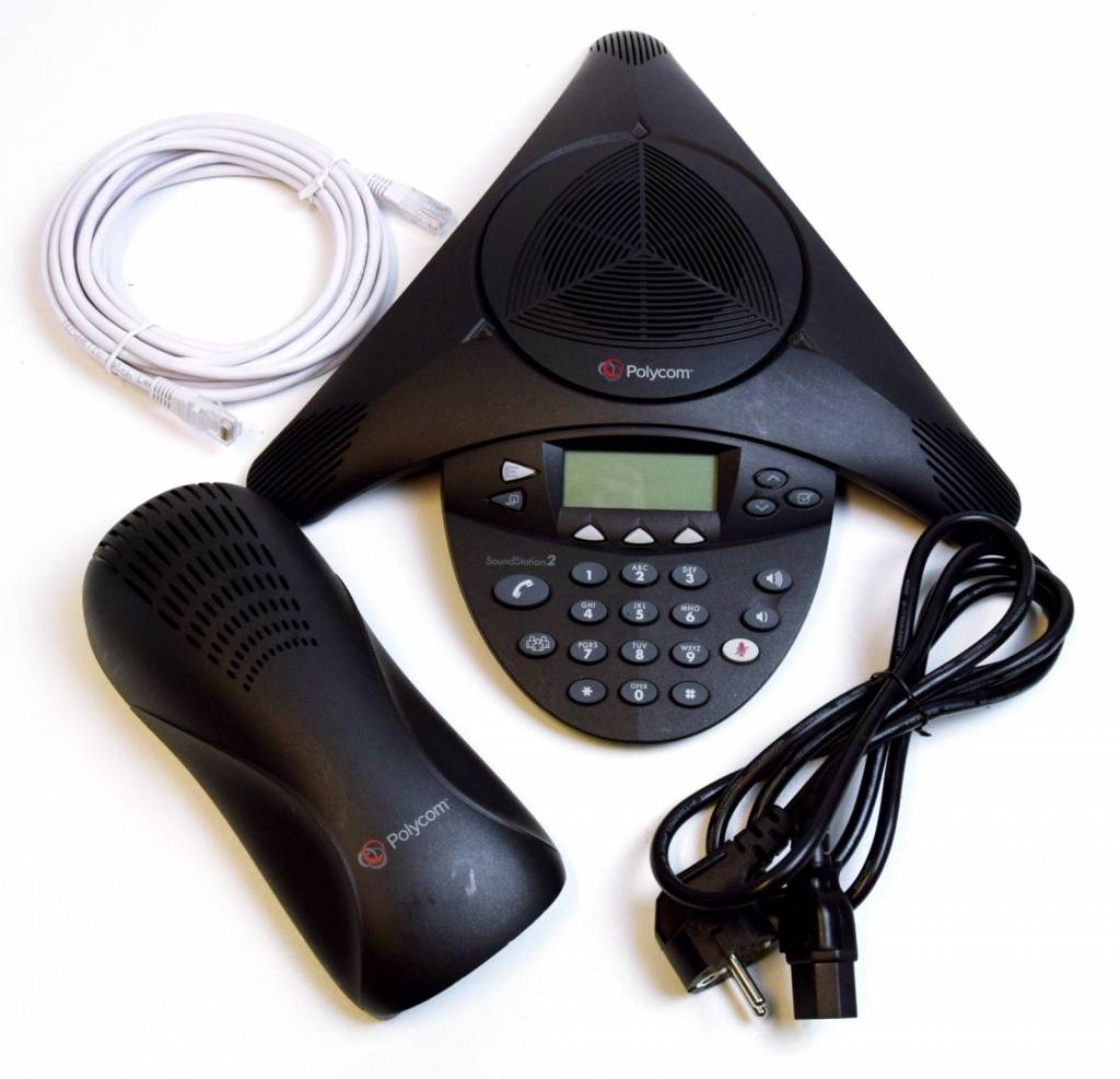Polycom SoundStation 2 Expandable Konferenztelefon Conference Phone