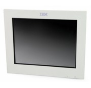 IBM IBM 4820-2WB SurePoint 12" Touch Monitor TFT ohne Standfuss / Netzteil weiss