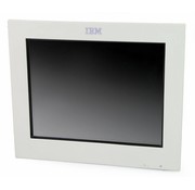 IBM IBM 4820-2WB SurePoint TFT de monitor táctil de 12 "sin soporte / fuente de alimentación blanco