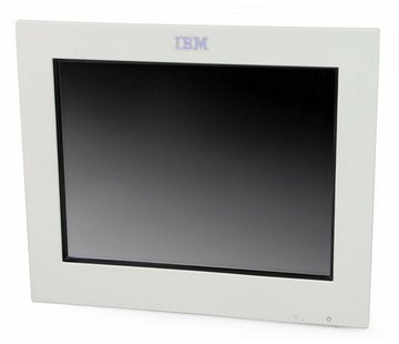 IBM IBM 4820-2WB SurePoint 12 "Touch Monitor TFT without Stand / Power Supply white