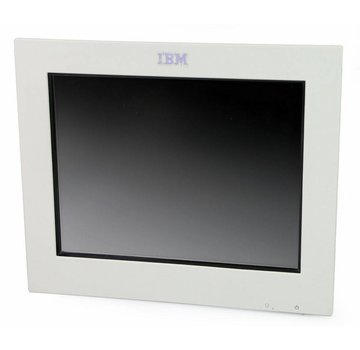 IBM IBM 4820-2WB SurePoint 12" Touch Monitor TFT ohne Standfuss / Netzteil weiss