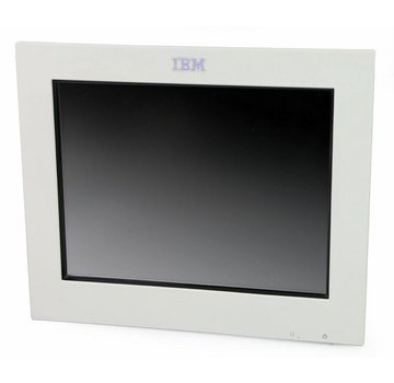 IBM IBM 4820-2WB SurePoint TFT de monitor táctil de 12 "sin soporte / fuente de alimentación blanco