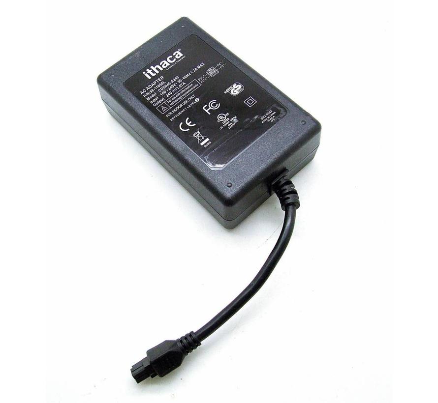 Fuente de alimentación original de ithaca CDS045-A240 Adaptador de CA 24V 1.87A