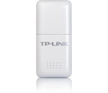 TP-Link TP-Link TL-WN723N Adaptador de red inalámbrica WLAN Mini USB Adaptador blanco