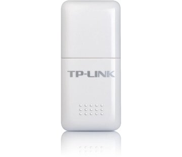 TP-Link TP-Link TL-WN723N Adaptador de red inalámbrica WLAN Mini USB Adaptador blanco