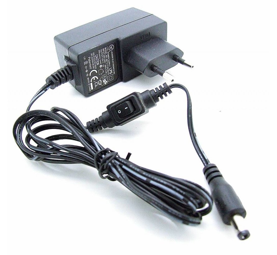 Original power supply I.T.E. MV12-Y120100-C5 12V 1A Power Supply Power Plug