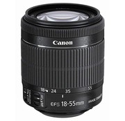 Canon Canon EF-S 18-55mm 1: 3.5-5.6 IS STM Lens (58mm Filter Thread) Black