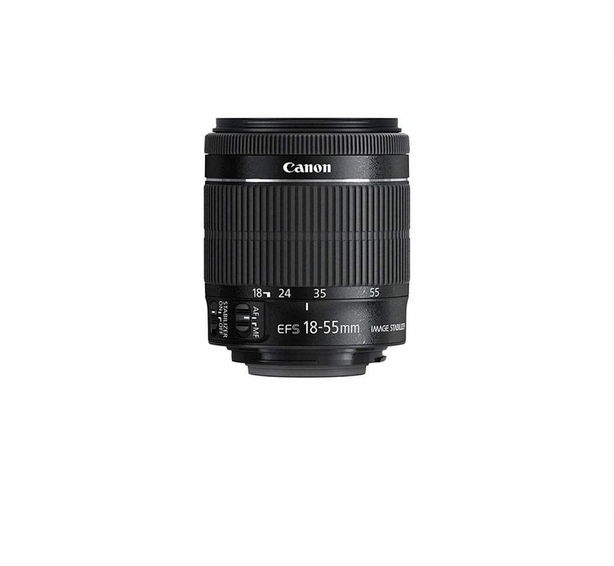 Canon EF-S 18-55mm 1: 3.5-5.6 IS STM Lens (58mm Filter Thread) Black