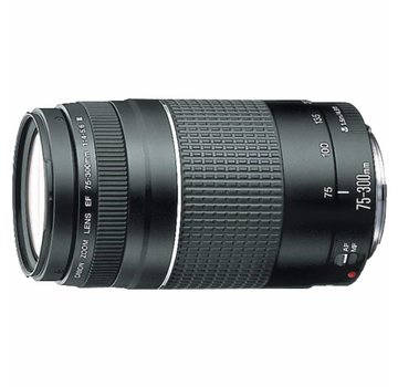 Canon Canon EF 75-300 mm F / 4-5.6 III Teleobjetivo zoom