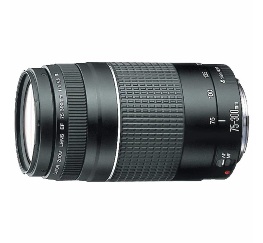 Canon EF 75-300 mm F / 4-5.6 III Teleobjetivo zoom