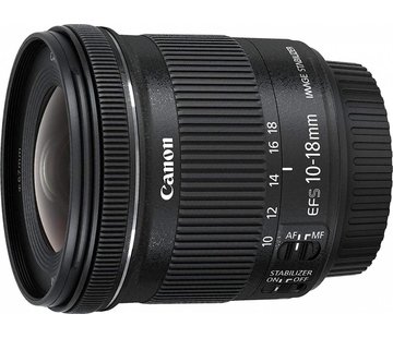 Canon Canon EF-S 10-18mm 1: 4.5-5.6 IS STM lens black