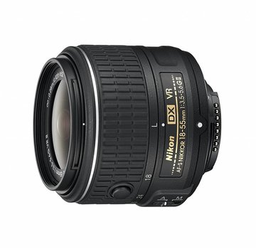 Nikon Nikon AF-S Nikkor DX 18-55 mm 1: 3.5-5.6G Lente VR II