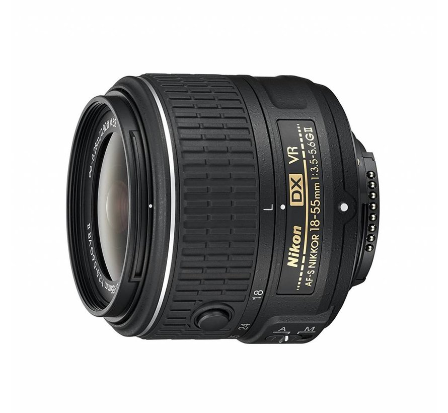 Nikon AF-S Nikkor DX 18-55mm 1:3,5-5,6G VR II Objektiv