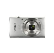 Canon Canon IXUS 185 digital camera (20 megapixels, 8x optical zoom, 6.8 cm (2.7 inch) LCD display, HD movies) silver