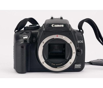 Canon Canon EOS 350D SLR-Digitalkamera (8 Megapixel) nur Gehäuse