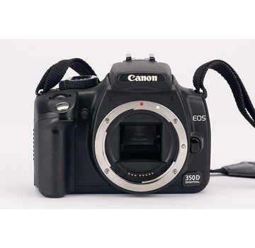 Canon Cámara digital Canon EOS 350D SLR (8 megapíxeles) solo para alojamiento