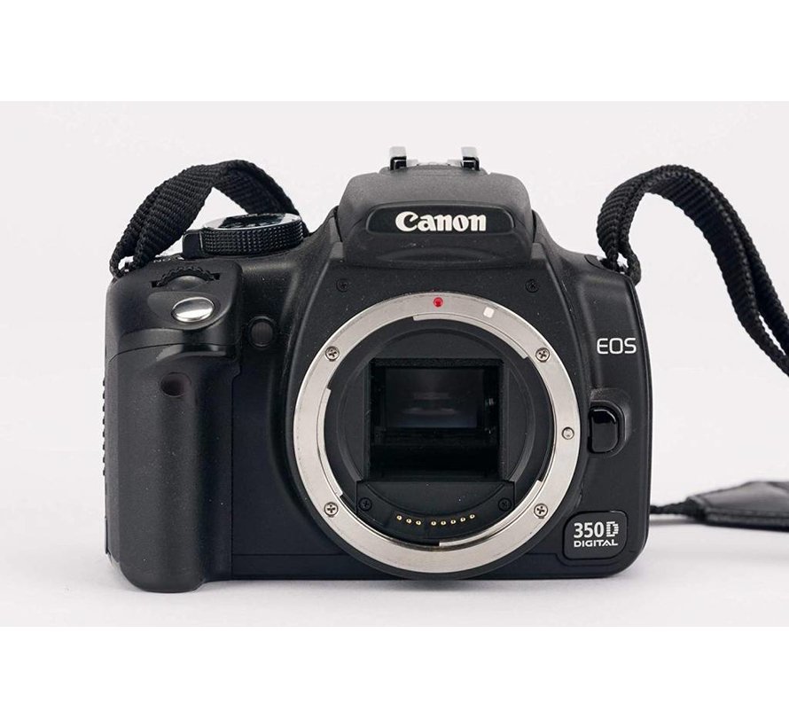 Cámara digital Canon EOS 350D SLR (8 megapíxeles) solo para alojamiento