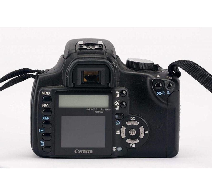 Cámara digital Canon EOS 350D SLR (8 megapíxeles) solo para alojamiento