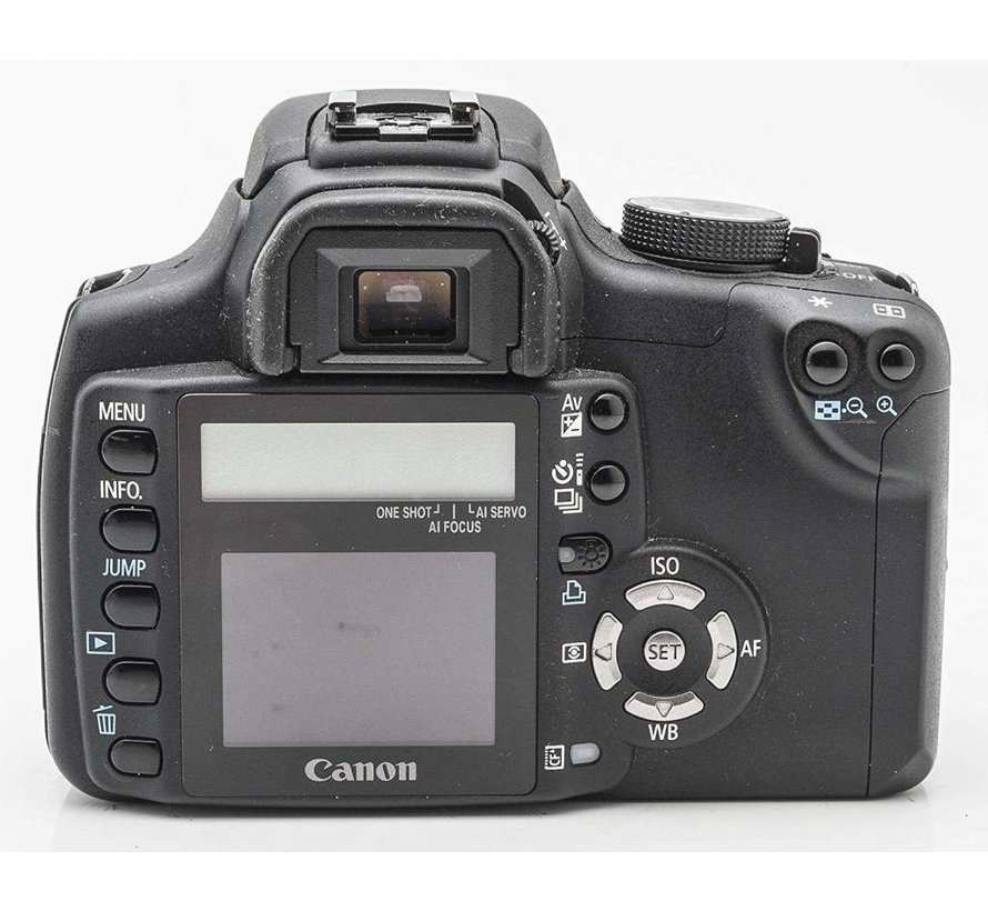 Canon EOS 350D SLR digital camera (8 megapixels) housing only