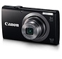 Canon PowerShot A2300 digital camera (16 megapixels, 5x optical zoom, 6.9 cm (2.7 inch) display, image stabilized) black