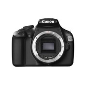 Canon Cámara digital EOS 1100D SLR de Canon (12 megapíxeles, pantalla de 6,9 ​​cm (2,7 pulgadas), compatible con HD, visualización en vivo)