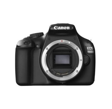 Canon Cámara digital EOS 1100D SLR de Canon (12 megapíxeles, pantalla de 6,9 cm (2,7 pulgadas), compatible con HD, visualización en vivo)