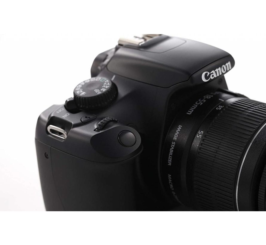 Canon EOS 1100D SLR-Digitalkamera (12 Megapixel, 6,9 cm (2,7 Zoll) Display, HD-Ready, Live-View) Gehäuse