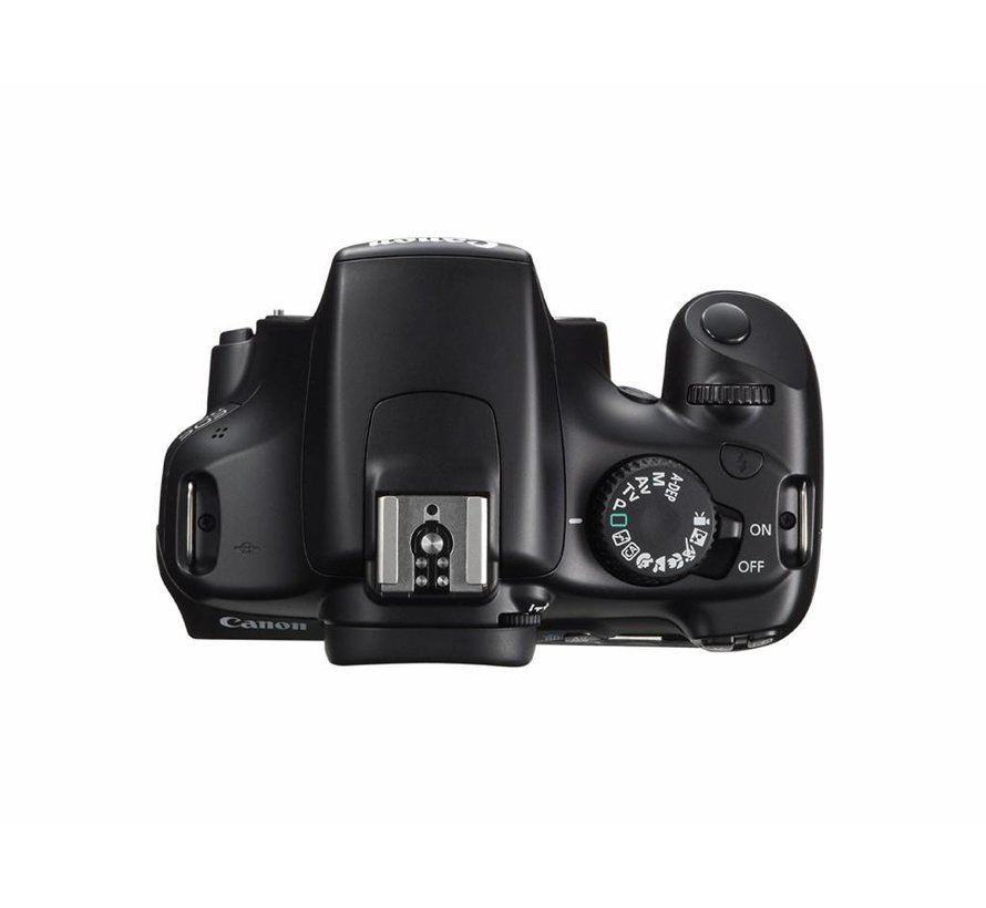 Canon EOS 1100D SLR-Digitalkamera (12 Megapixel, 6,9 cm (2,7 Zoll) Display, HD-Ready, Live-View) Gehäuse