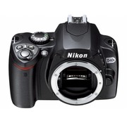 Nikon Nikon D40x SLR-Digitalkamera (10 Megapixel) nur Gehäuse