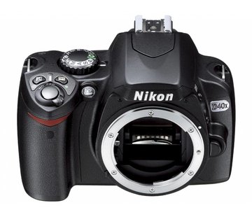 Nikon Nikon D40x SLR-Digitalkamera (10 Megapixel) nur Gehäuse