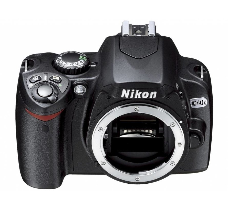 Cámara digital Nikon D40x SLR (10 megapíxeles) solo carcasa