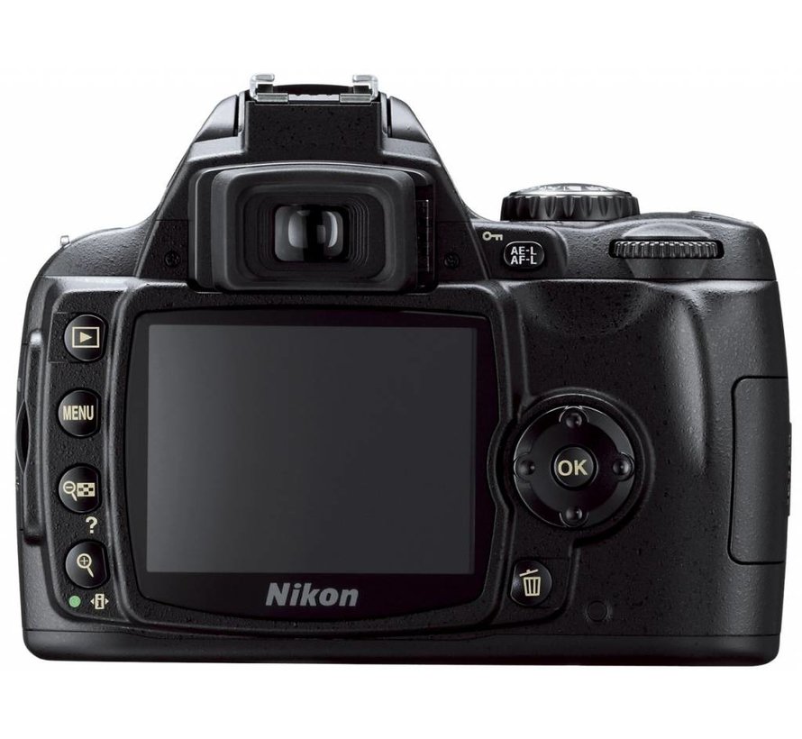 Nikon D40x SLR-Digitalkamera (10 Megapixel) nur Gehäuse