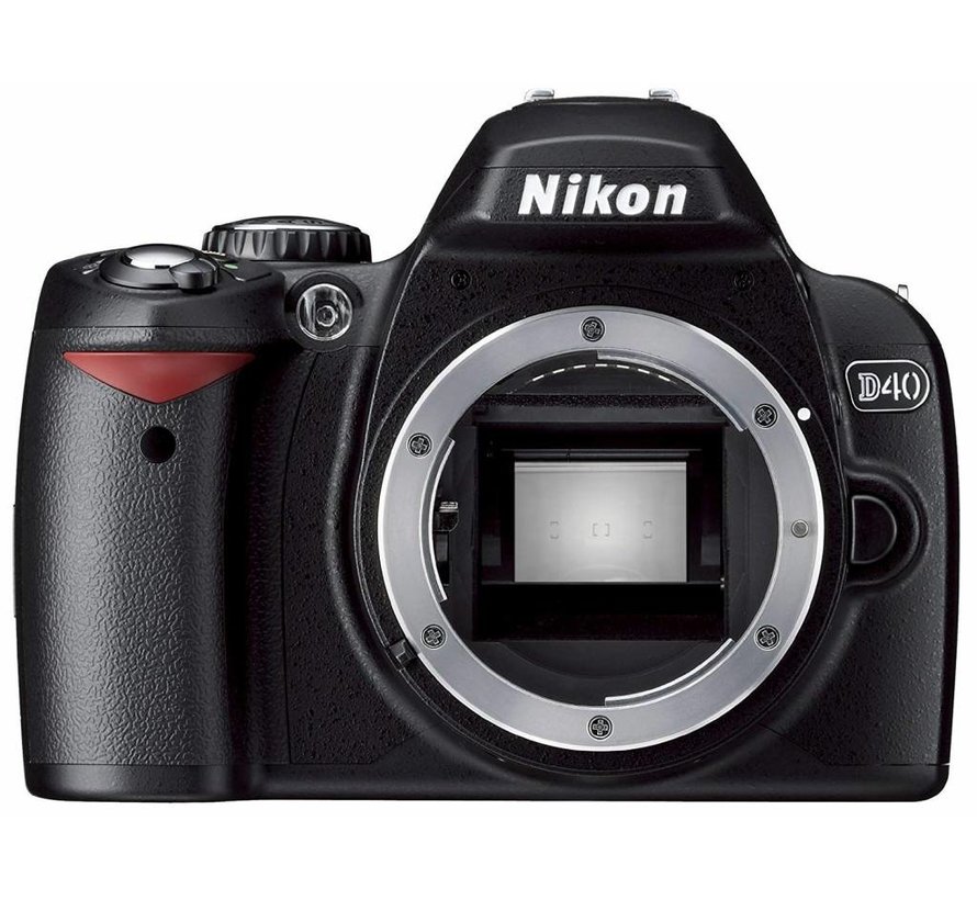 Nikon D40x SLR-Digitalkamera (10 Megapixel) nur Gehäuse