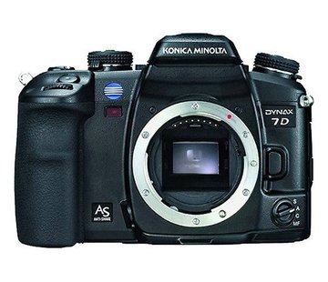 Konica Minolta Cámara digital SLR Konica Minolta Dynax 7D (6 megapíxeles) solamente