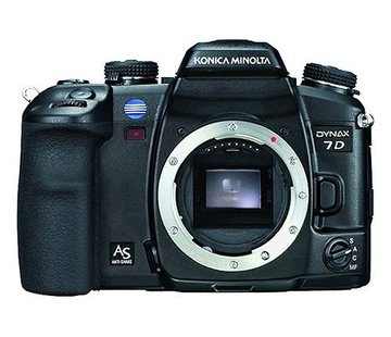 Konica Minolta Konica Minolta Dynax 7D SLR-Digitalkamera (6 Megapixel) nur Gehäuse