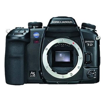 Konica Minolta Cámara digital SLR Konica Minolta Dynax 7D (6 megapíxeles) solamente