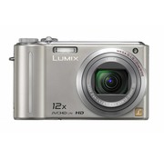 Panasonic Panasonic DMC-TZ7EG-S digital camera (10 megapixels, 12x optical zoom, 7.6 cm display, image stabilizer) silver