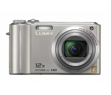 Panasonic Panasonic DMC-TZ7EG-S digital camera (10 megapixels, 12x optical zoom, 7.6 cm display, image stabilizer) silver