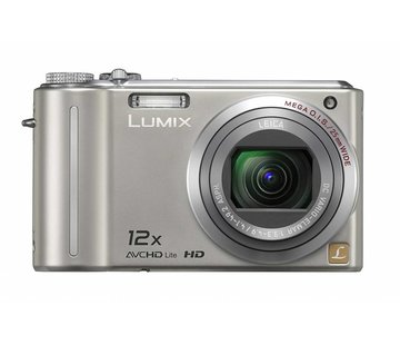 Panasonic Panasonic DMC-TZ7EG-S Digitalkamera (10 Megapixel, 12-fach opt. Zoom, 7,6 cm Display, Bildstabilisator) silber