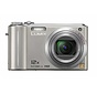 Panasonic DMC-TZ7EG-S digital camera (10 megapixels, 12x optical zoom, 7.6 cm display, image stabilizer) silver