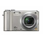 Panasonic DMC-TZ7EG-S Digitalkamera (10 Megapixel, 12-fach opt. Zoom, 7,6 cm Display, Bildstabilisator) silber