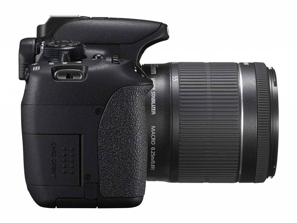 Cámara digital Canon PowerShot A2300 (16 megapíxeles, zoom óptico 5x,  pantalla de 6,9 ​​cm (2,7 pulgadas), imagen estabilizada) negro - BuyGreen