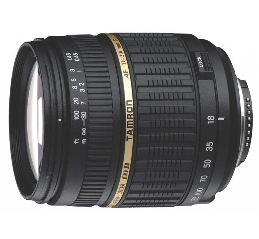 Tamron AF 18-200mm F / 3.5-6.3 XR Di II LD Aspherical (IF) Macro digital lens (62mm filter thread) for Nikon