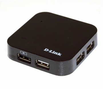 D-Link DUB-H4 4-Port HUB 4 Ports USB 2.0