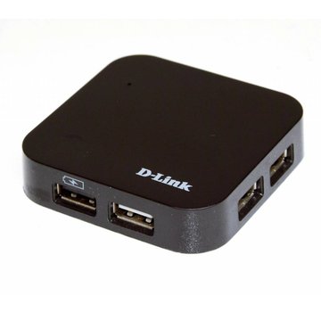 D-Link DUB-H4 HUB de 4 puertos 4 puertos USB 2.0