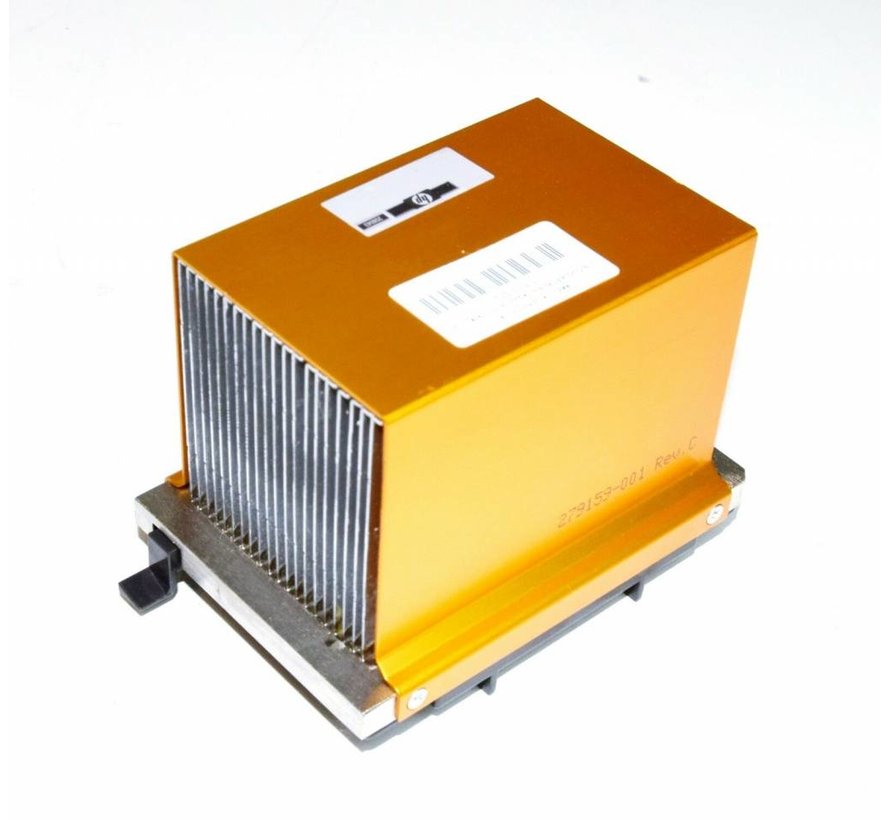 HP Proliant DL380 ML350 G3 ML370 Servidor FoxConn Disipador de calor de la CPU 279159-001