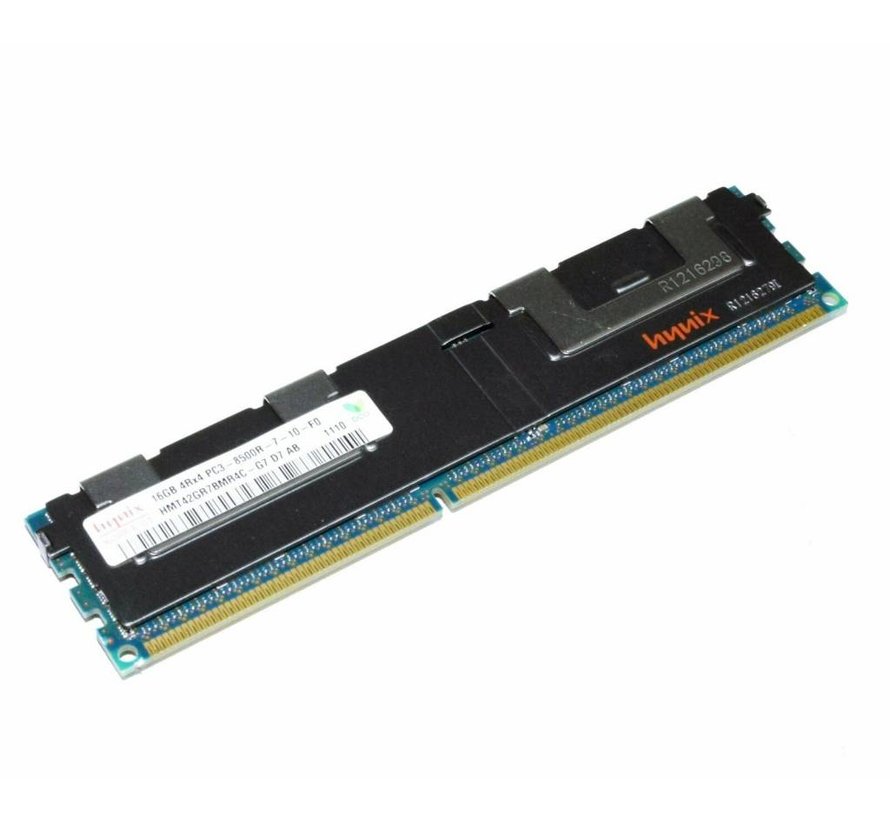 Hynix 16GB Arbeitsspeicher DDR3 RAM 4Rx4 PC3-8500R Server HMT42GR7BMR4C