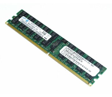 Samsung Samsung 4GB Ram M393T5160QZA-CE6 DDR2 2Rx4 PC2 5300P Servidor de memoria