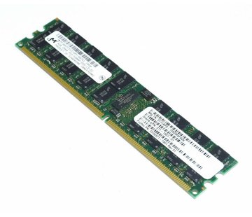 MICRON 4GB 2Rx4 PC2-5300P Servidor ECC DDR2 RAM MT36HTF51272PY-667G1
